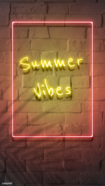 Summer vibes neon sign | Free stock photo - 894320 Summer vibes neon sign | Free stock photo - 894320