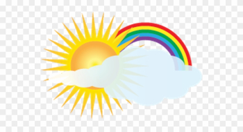 Sun And Clouds Clipart - Graphic Design Sun And Clouds Clipart - Graphic Design