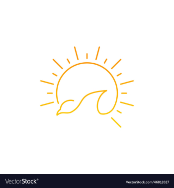 sun bird logo design template birds fly sun bird logo design template birds fly