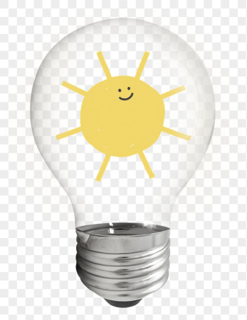 Sun doodle png sticker, light | Free PNG - rawpixel