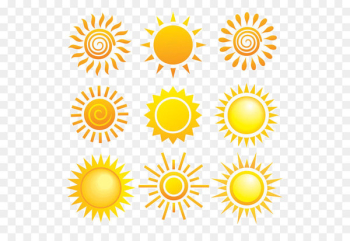Sun Euclidean vector Royalty-free Clip art - Vector sun Sun Euclidean vector Royalty-free Clip art - Vector sun