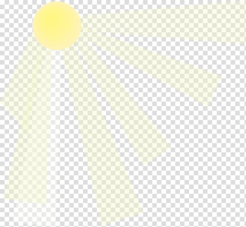 Sun illustration, Yellow lines light transparent background PNG clipart