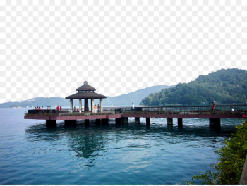 Sun Moon Lake Xiamen Alishan National Scenic Area u4f0au9054u90b5 Lijiang - ita thao pier pavilion 