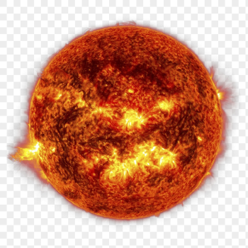 Sun png sticker,  planet | Free PNG - rawpixel