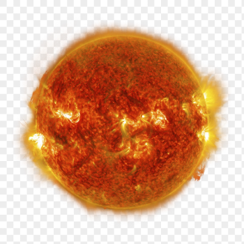 Sun png sticker,  planet | Free PNG - rawpixel