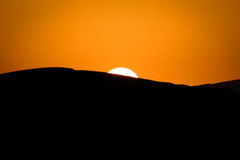 Sun Setting Sun Setting