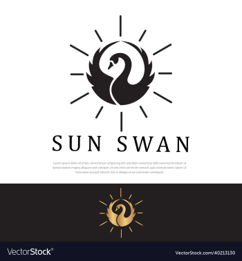 sun swan logo sun swan logo