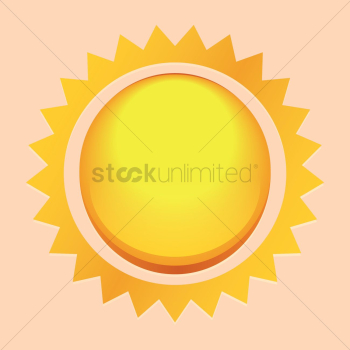 Sun symbol Sun symbol