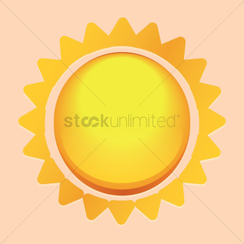 Sun symbol Sun symbol