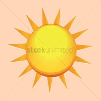 Sun symbol Sun symbol