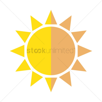 Sun symbol Sun symbol