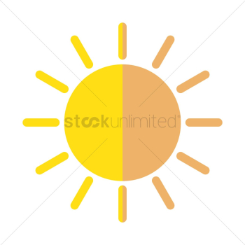 Sun symbol Sun symbol