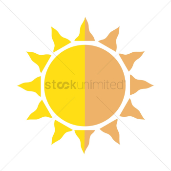 Sun symbol Sun symbol