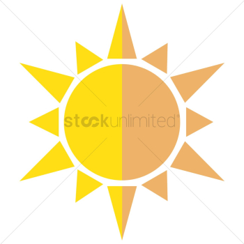Sun symbol Sun symbol