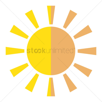 Sun symbol Sun symbol