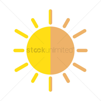 Sun symbol Sun symbol