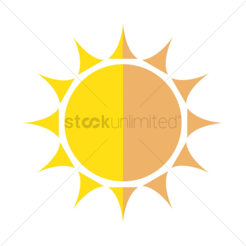 Sun symbol Sun symbol
