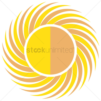 Sun symbol Sun symbol