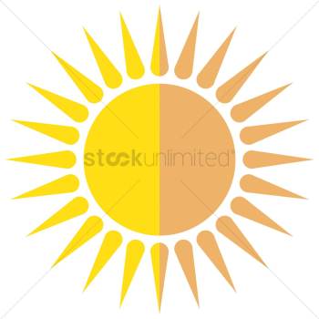Sun symbol Sun symbol