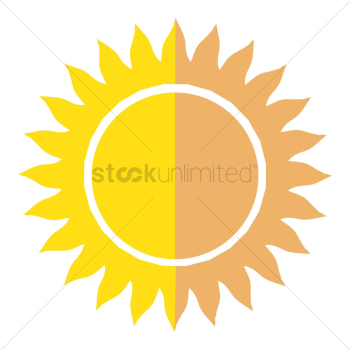 Sun symbol Sun symbol