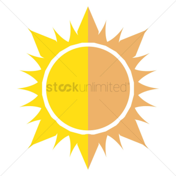 Sun symbol Sun symbol