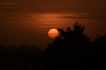 Sun with Scars Sun with Scars