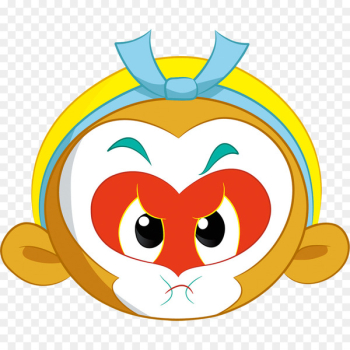 Sun Wukong iTunes Apple App Store Monkey - anamation stamp Sun Wukong iTunes Apple App Store Monkey - anamation stamp