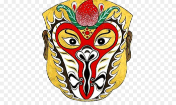 Sun Wukong Journey to the West Peking opera Cantonese opera Drama - Monkey Face mask painting 