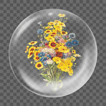 Sunflower bouquet png sticker,  | Free PNG - rawpixel