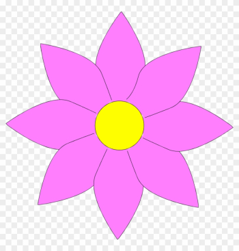 Sunflower - Clipart Flower No Background Sunflower - Clipart Flower No Background