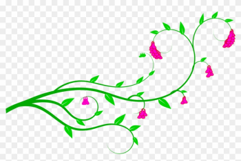 Sunflower Clipart Vine - Flower Vines Transparent Sunflower Clipart Vine - Flower Vines Transparent