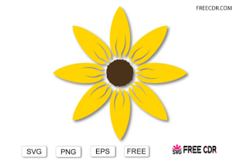 Sunflower Svg File - Beautiful Bloom Sunflowers svg - Vector files - freecdr Sunflower Svg File - Beautiful Bloom Sunflowers svg - Vector files - freecdr