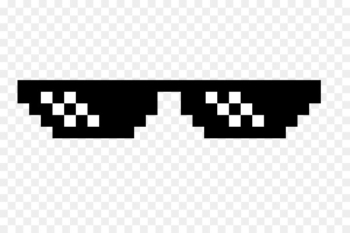 Sunglasses Thug Life Clip art - cool 