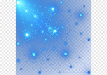 Sunlight Luminous efficacy Color Blue, Luminous efficiency of technology, blue starburst, texture, blue, effect png