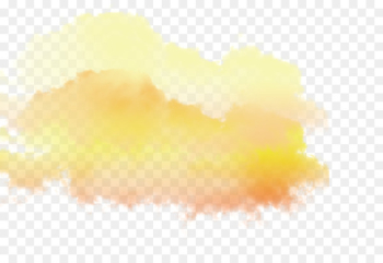 Sunlight Sky Yellow Wallpaper - Color Cloud Sunlight Sky Yellow Wallpaper - Color Cloud