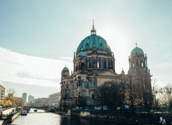 Sunlit Berlin Cathedral Sunlit Berlin Cathedral