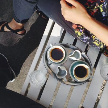 Sunny morning brew Sunny morning brew