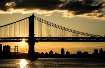Sunrise In Manhattan Sunrise In Manhattan