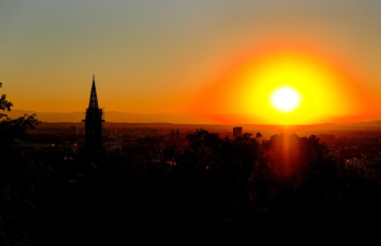 Sunrise on Village Sunrise on Village