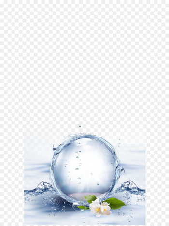 Sunscreen Cosmetics Advertising Facial GPS tracking unit - Water, cosmetics poster 