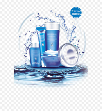 Sunscreen Cosmetics Poster Lotion - Cosmetics background Sunscreen Cosmetics Poster Lotion - Cosmetics background