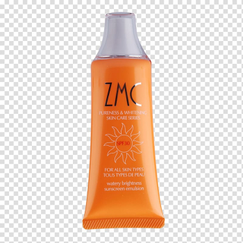 Sunscreen Ultraviolet Cosmetics, Zhi Mei supple bright color sunscreen transparent background PNG clipart