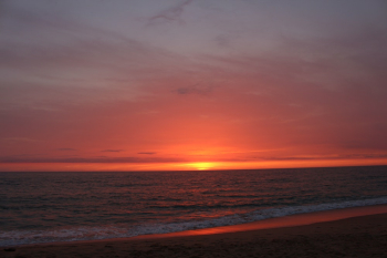 Sunset At The Beach
