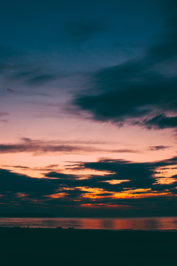 Sunset at the Beach