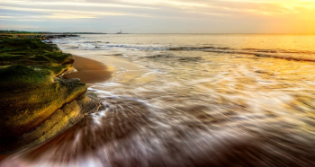 Sunset At The Beach