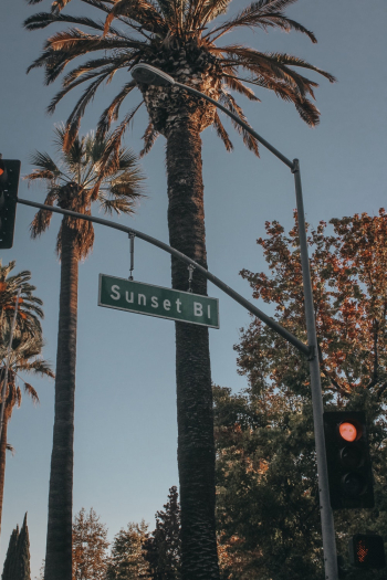 Sunset B1 Road Sign Sunset B1 Road Sign