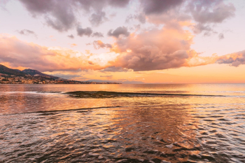 Sunset by the Beach