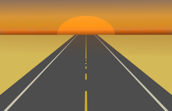 Sunset clipart road sunset - 32 clip arts for free download on ...