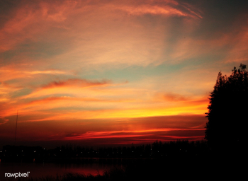 Sunset evening sun | Free stock photo - 90540 Sunset evening sun | Free stock photo - 90540