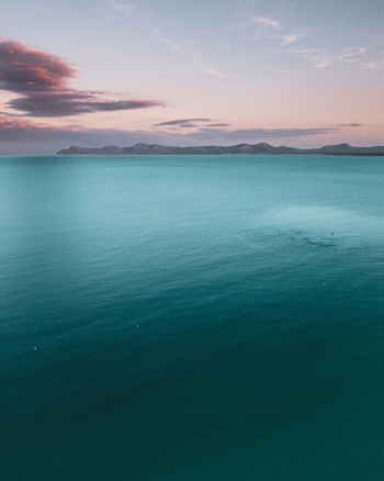 Sunset in Mallorca, Spain